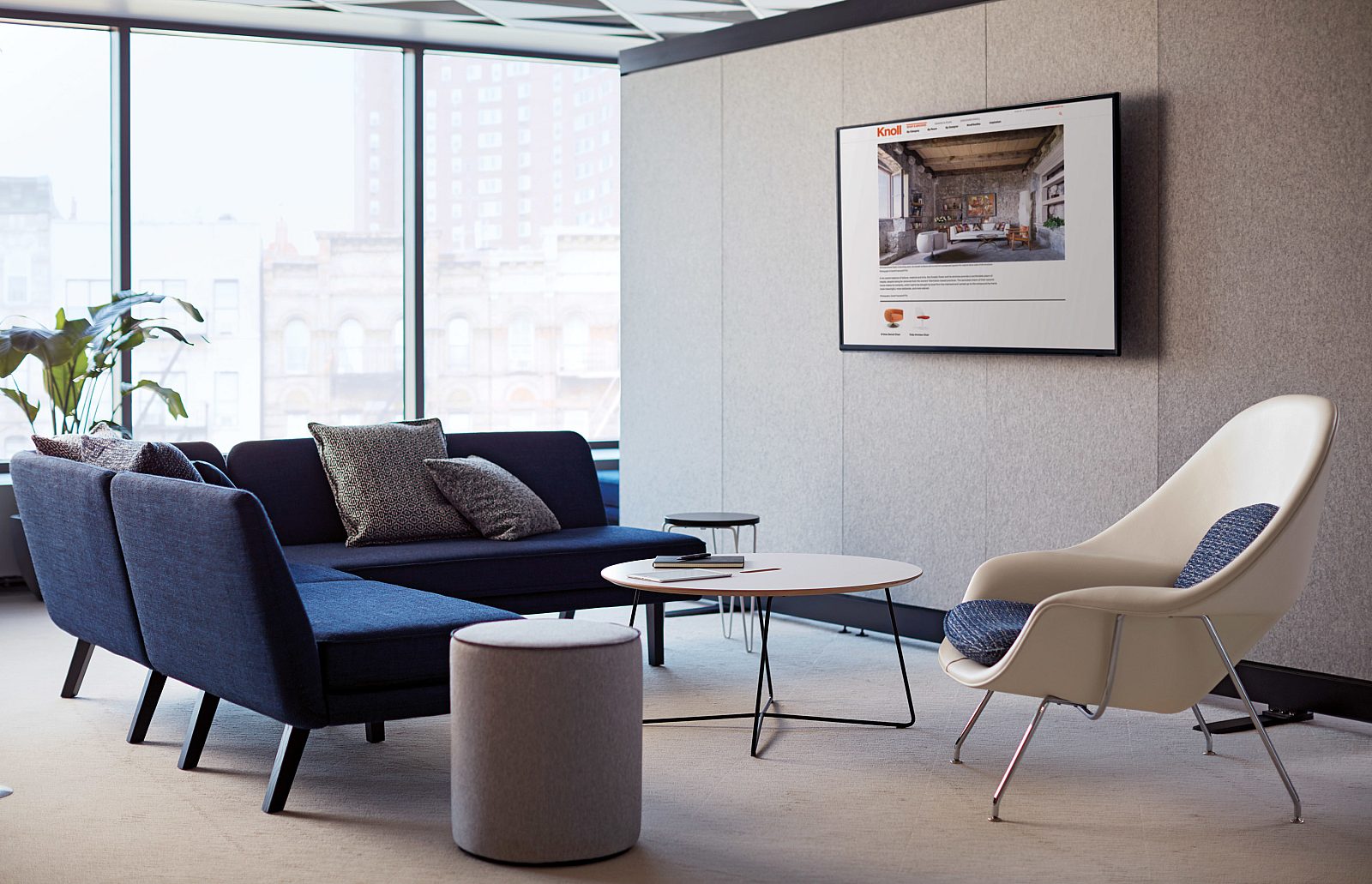 Rockwell Unscripted® Modular Lounge | CWC