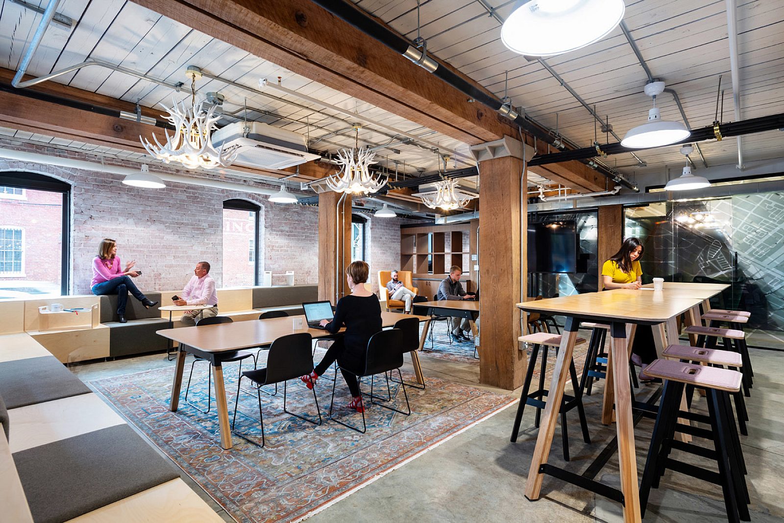 Rockwell Unscripted® Sawhorse Table | CWC