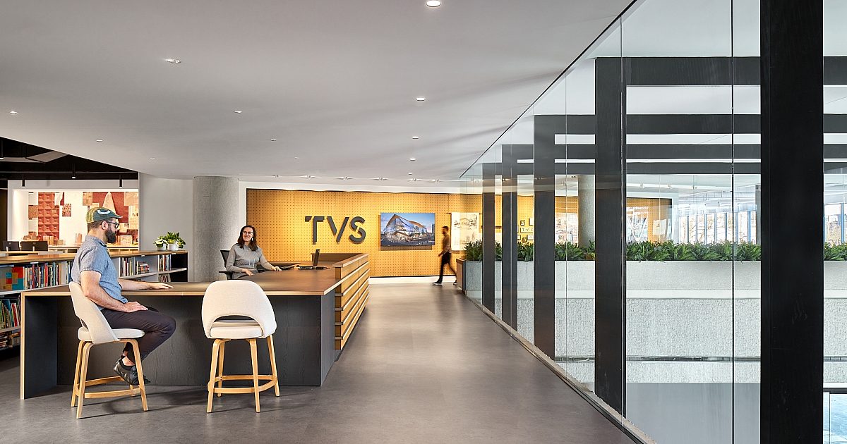 TVS Headquarters CWC