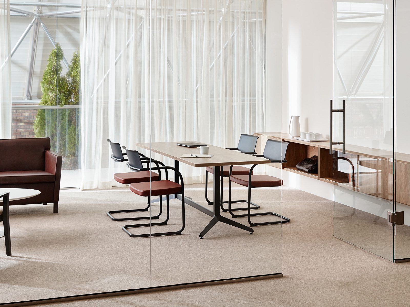 Multispace private office knoll