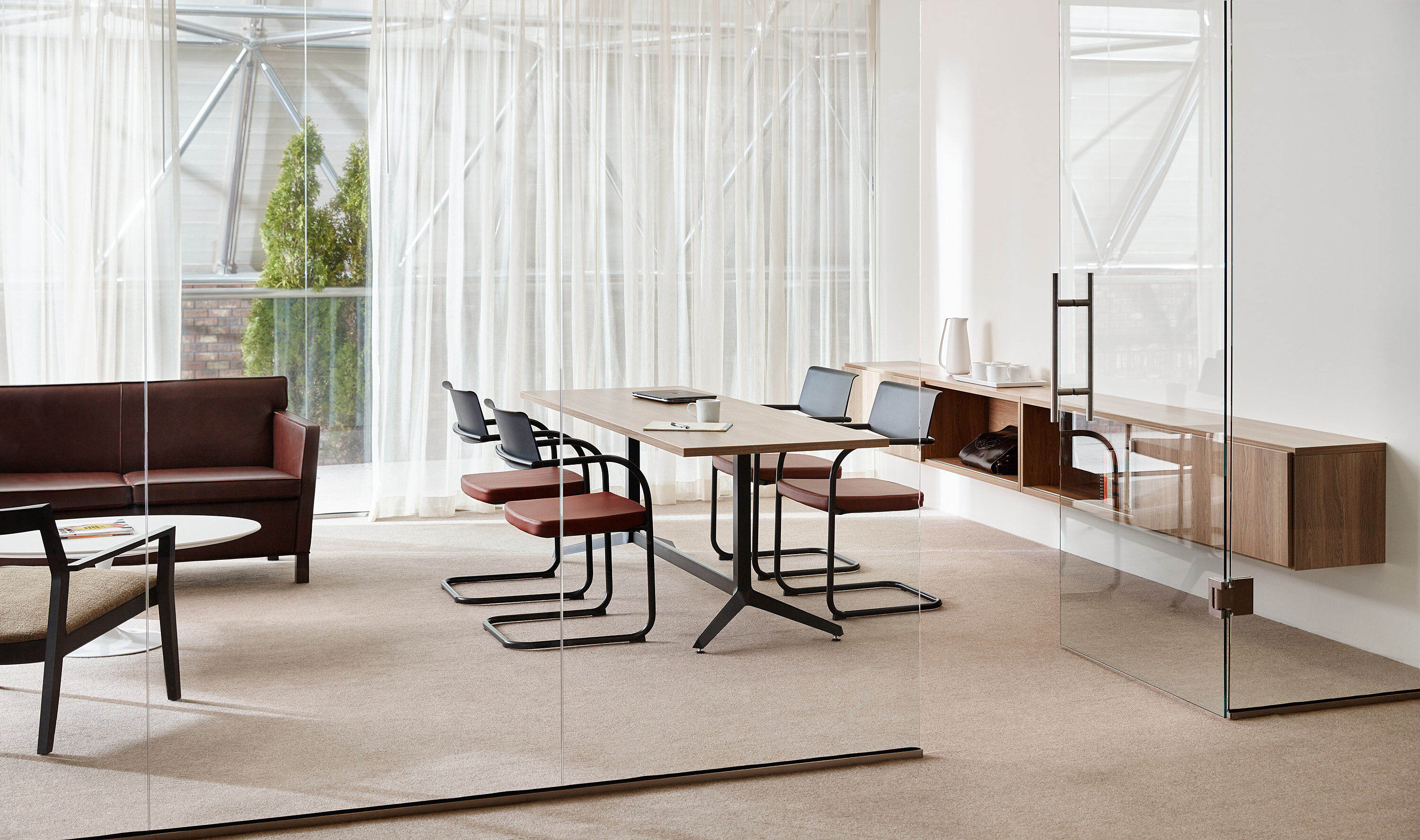 Multispace private office knoll