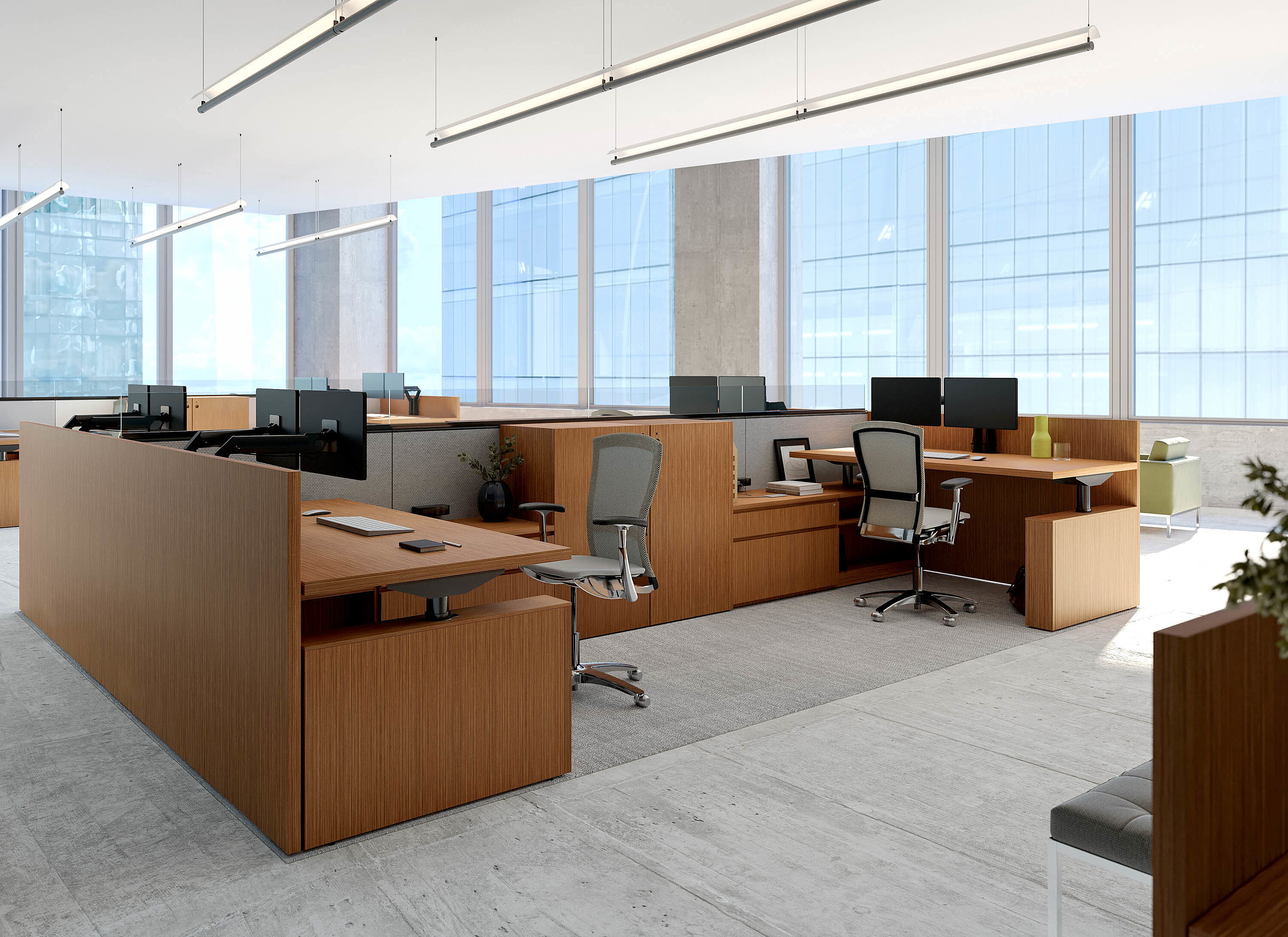 Knoll worksation reff
