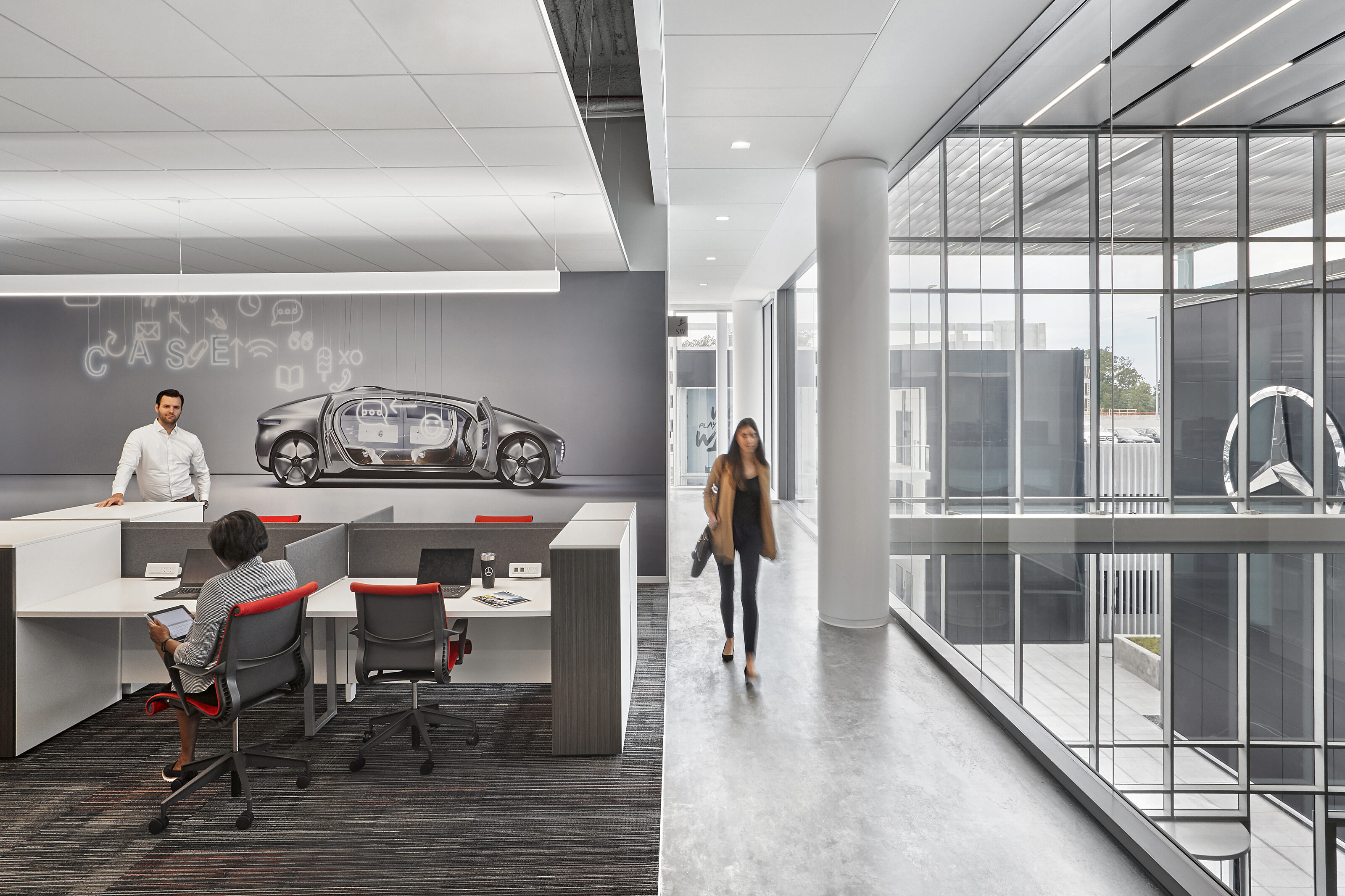 Mercedes-Benz Project