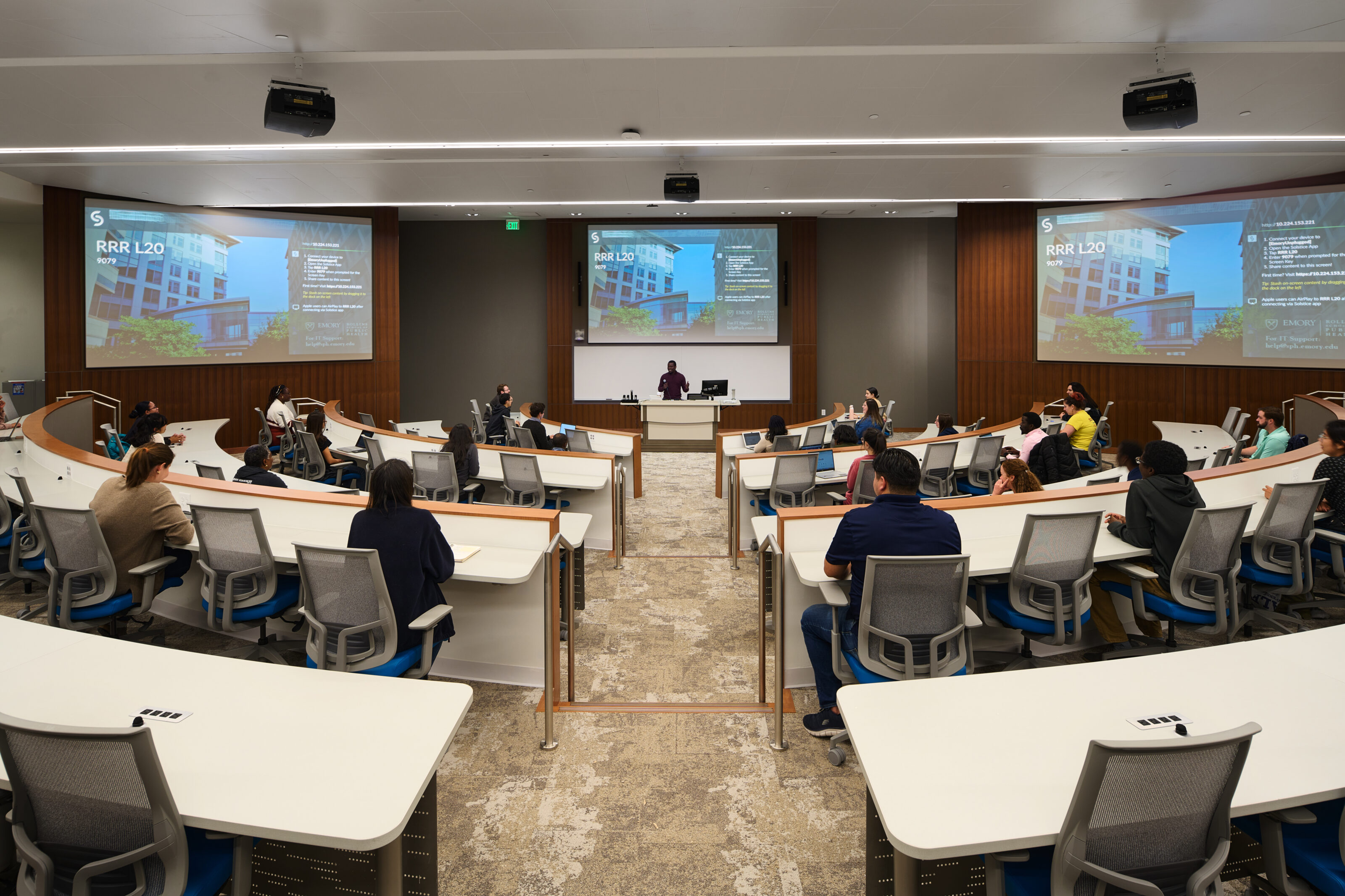Emory Rollins School of Public Health Project