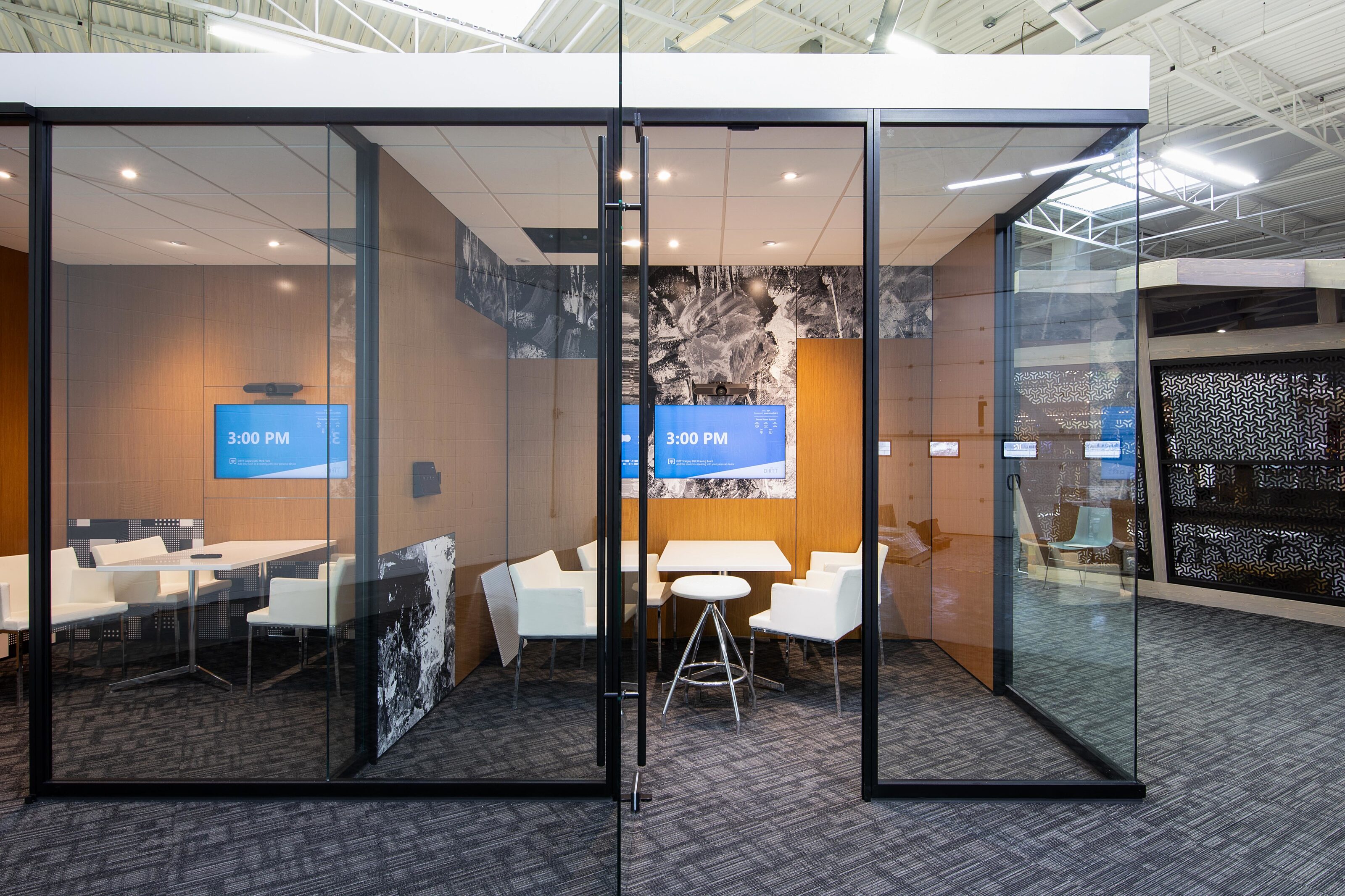 Inspire modular glass wall system 08
