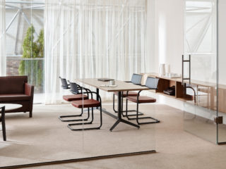 Multispace private office knoll