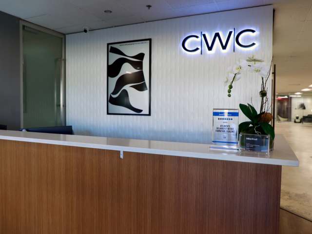Showroom Locations | CWC