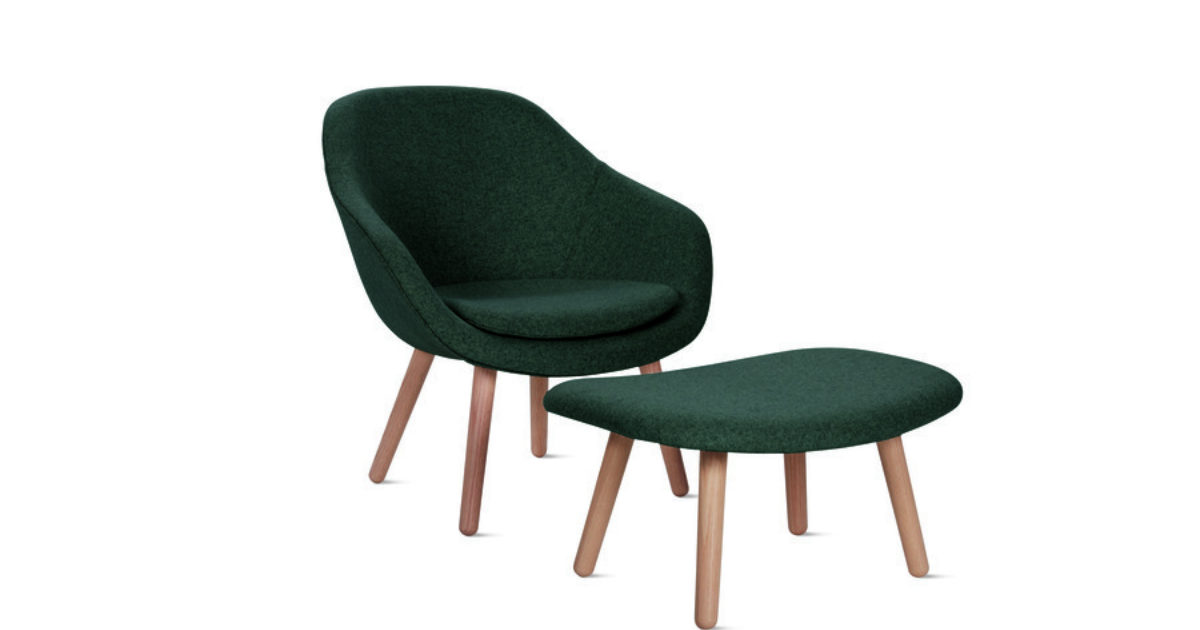 Cwc Interior Premium Chair About A Lounge Chair and Ottoman | CWC